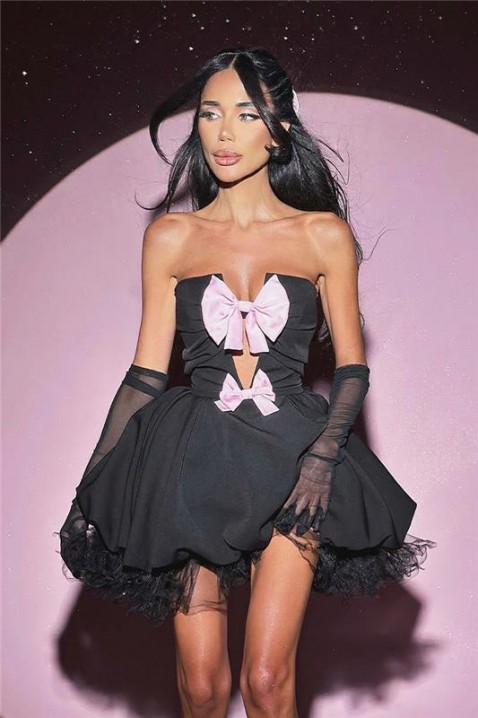 Haljina ALEVOLZA, Boja: crna, IVET.RS - Nova Kolekcija