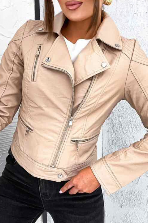 Jakna ANELINDA BEIGE, Boja: bež, IVET.RS - Nova Kolekcija