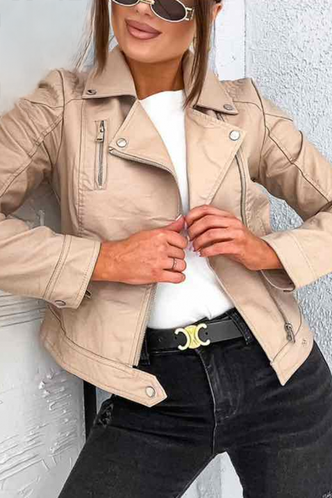 Jakna ANELINDA BEIGE, Boja: bež, IVET.RS - Nova Kolekcija