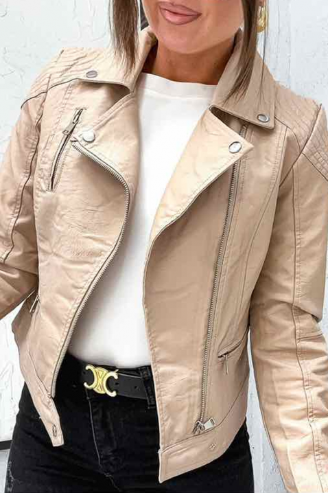 Jakna ANELINDA BEIGE, Boja: bež, IVET.RS - Nova Kolekcija