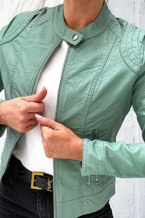 Jakna ANELINDA GREEN, Boja: zelena, IVET.RS - Nova Kolekcija