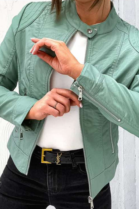 Jakna ANELINDA GREEN, Boja: zelena, IVET.RS - Nova Kolekcija