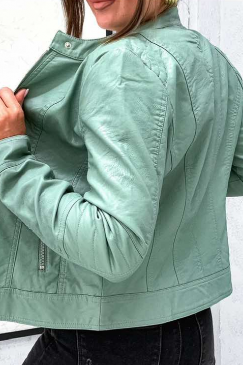 Jakna ANELINDA GREEN, Boja: zelena, IVET.RS - Nova Kolekcija