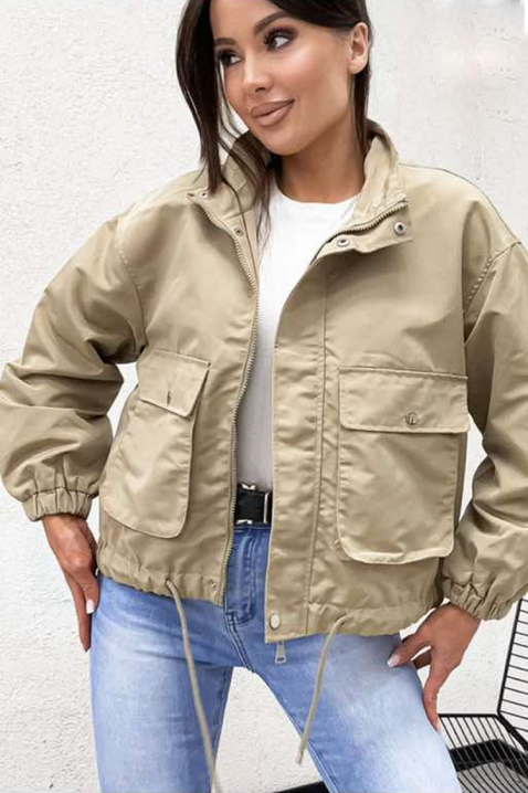 Jakna KAMELITA BEIGE, Boja: bež, IVET.RS - Nova Kolekcija