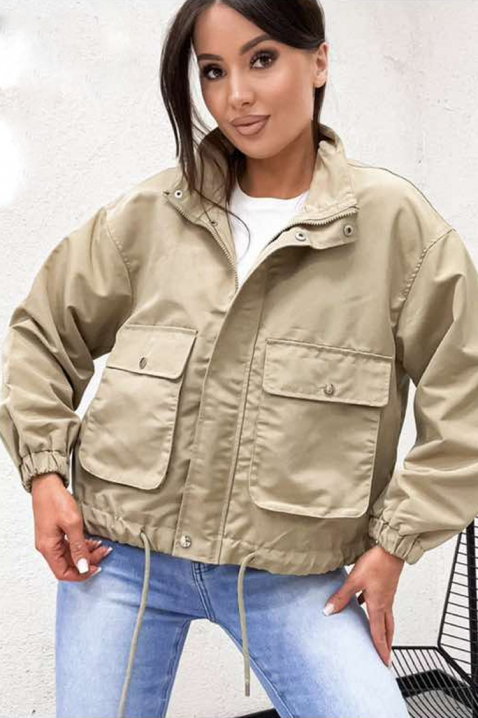 Jakna KAMELITA BEIGE, Boja: bež, IVET.RS - Nova Kolekcija