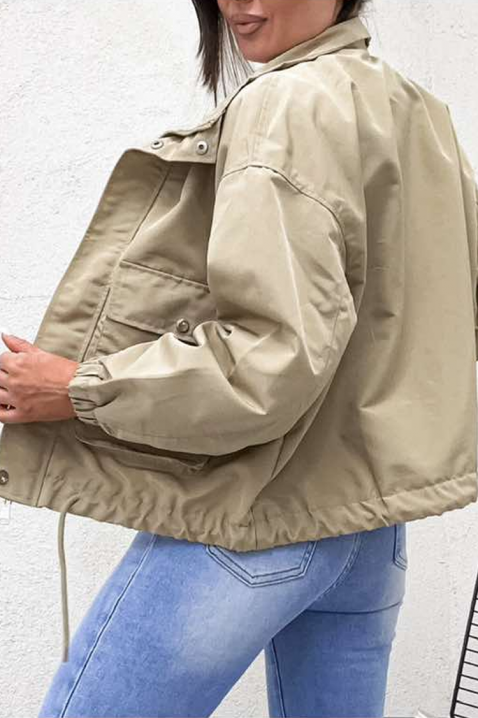 Jakna KAMELITA BEIGE, Boja: bež, IVET.RS - Nova Kolekcija