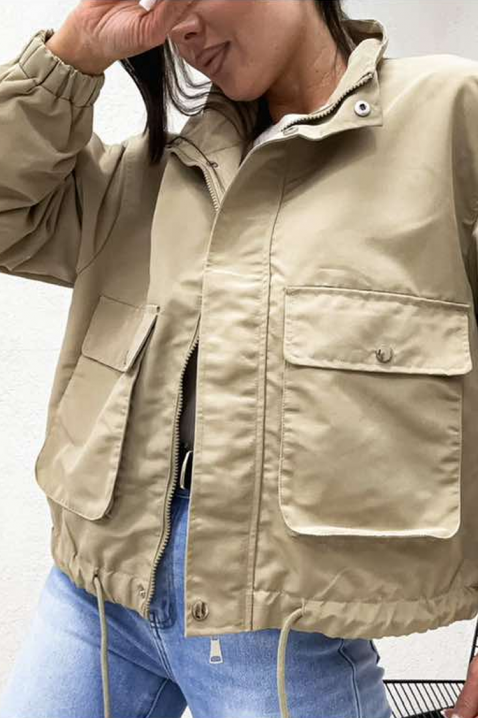 Jakna KAMELITA BEIGE, Boja: bež, IVET.RS - Nova Kolekcija