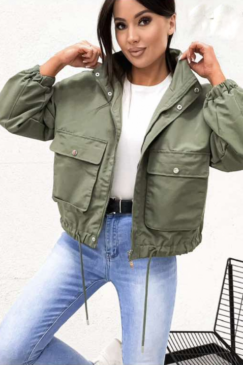 Jakna KAMELITA KHAKI, Boja: kaki, IVET.RS - Nova Kolekcija