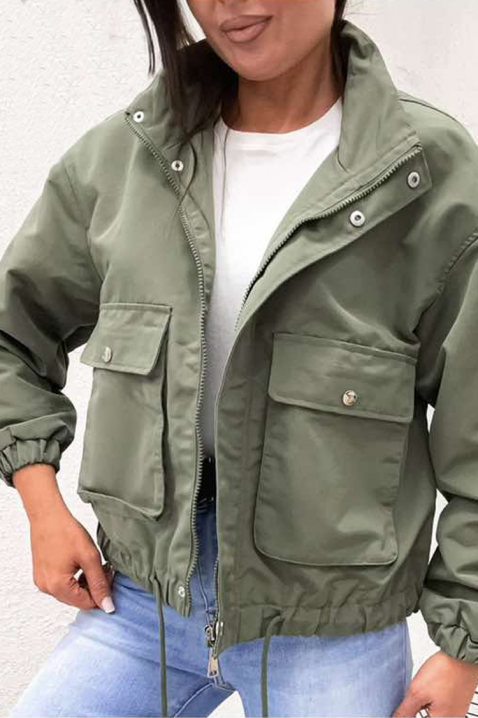 Jakna KAMELITA KHAKI, Boja: kaki, IVET.RS - Nova Kolekcija