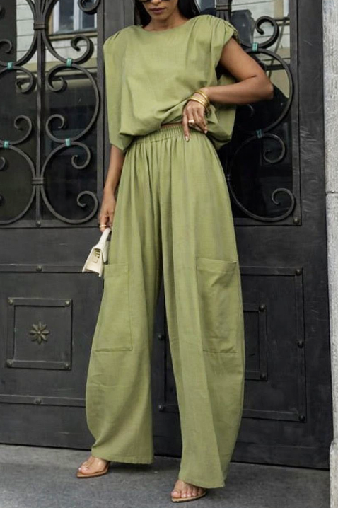 Komplet PAMELINDA GREEN, Boja: zelena, IVET.RS - Nova Kolekcija