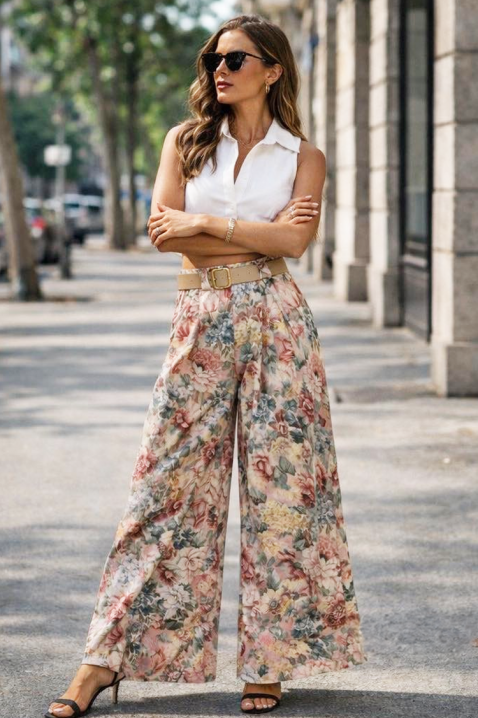 Pantalone FIONZANA, Boja: višebojna, IVET.RS - Nova Kolekcija