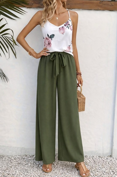 Komplet ROLZINA, Boja: zelena, IVET.RS - Nova Kolekcija