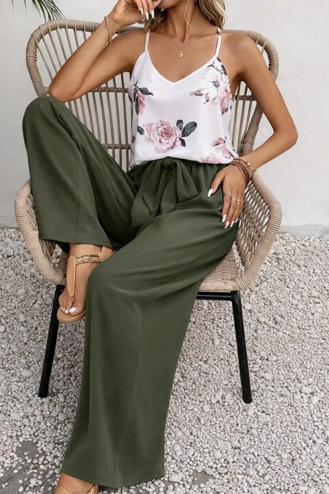 Komplet ROLZINA, Boja: zelena, IVET.RS - Nova Kolekcija