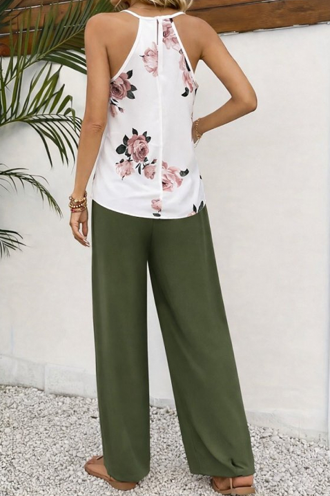 Komplet ROLZINA, Boja: zelena, IVET.RS - Nova Kolekcija