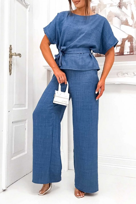 Komplet NORFELTA BLUE, Boja: plava, IVET.RS - Nova Kolekcija