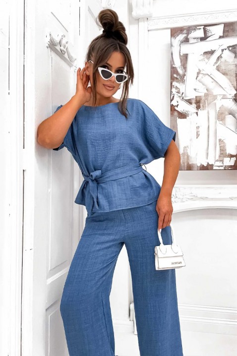 Komplet NORFELTA BLUE, Boja: plava, IVET.RS - Nova Kolekcija