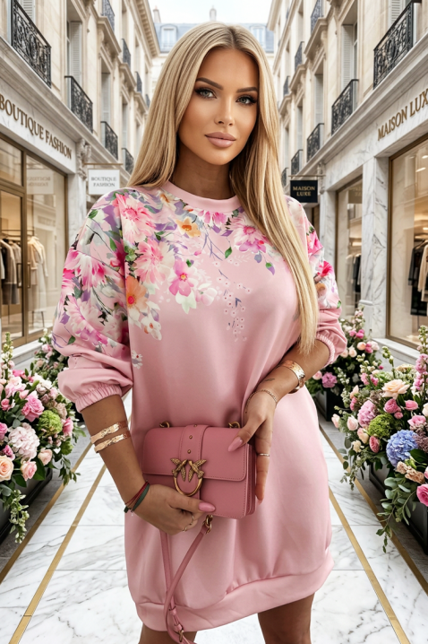 Haljina FLOZELDA PUDRA, Boja: rose, IVET.RS - Nova Kolekcija