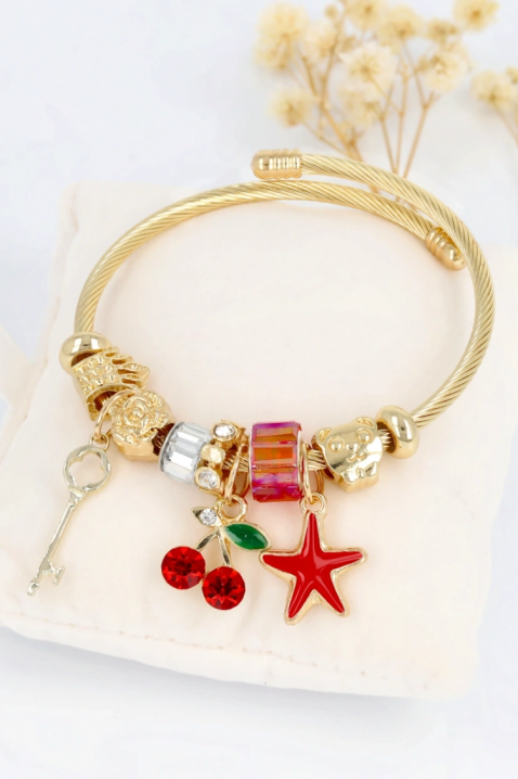 Narukvica ALONZINA, Boja: zlatna, IVET.RS - Nova Kolekcija