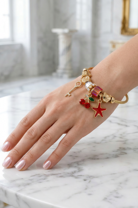 Narukvica ALONZINA, Boja: zlatna, IVET.RS - Nova Kolekcija