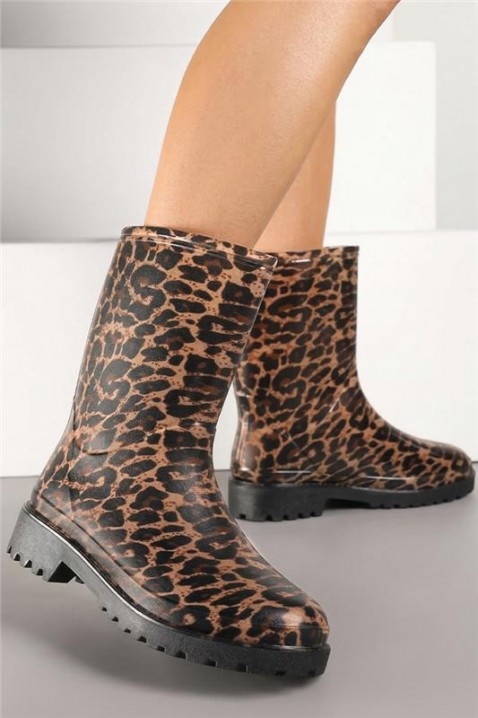 Čizme JORSELFA, Boja: leopard, IVET.RS - Nova Kolekcija