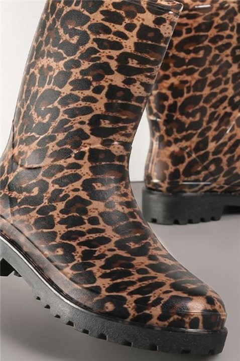 Čizme JORSELFA, Boja: leopard, IVET.RS - Nova Kolekcija