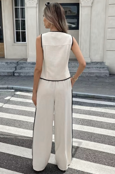 Komplet NIKOLIA, Boja: ecru, IVET.RS - Nova Kolekcija