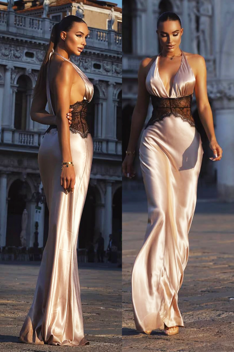 Haljina AFRODILNZA PUDRA, Boja: rose, IVET.RS - Nova Kolekcija