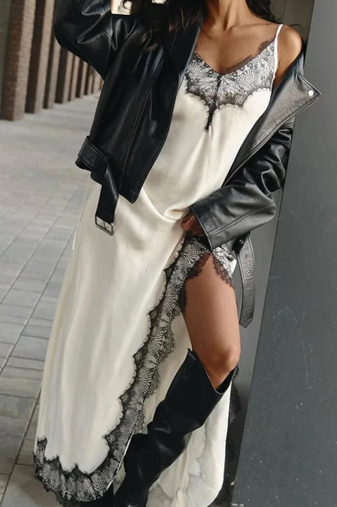 Haljina ALNENZA, Boja: bela, IVET.RS - Nova Kolekcija