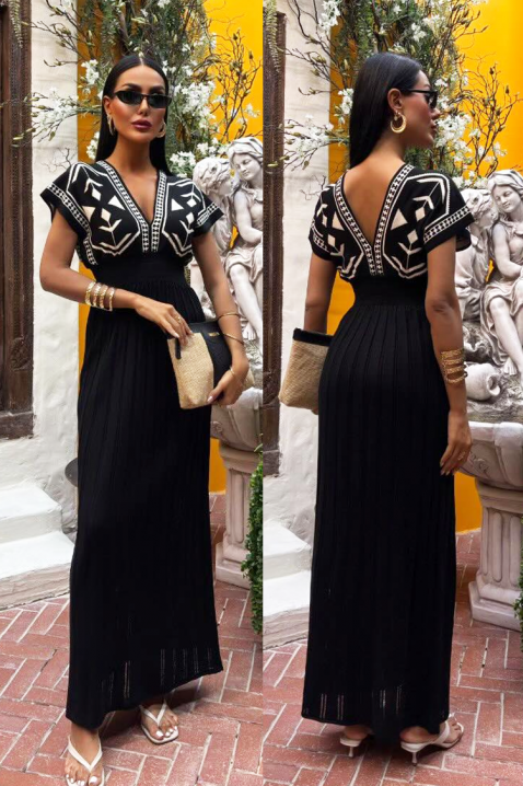 Haljina EMPERALZA BLACK, Boja: crna, IVET.RS - Nova Kolekcija