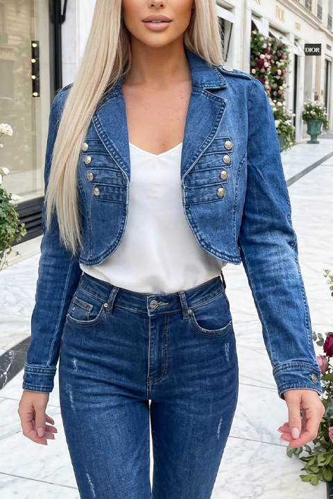 Teksas jakna ELVRONDA, Boja: plava, IVET.RS - Nova Kolekcija