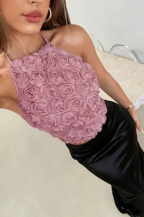 Top ROSILIA, Boja: rose, IVET.RS - Nova Kolekcija