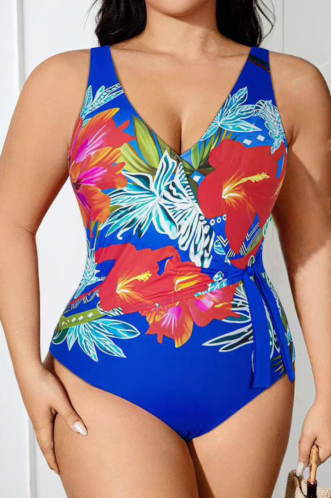 Jednodelni kupaći kostim NAMELINA, Boja: plava, IVET.RS - Nova Kolekcija