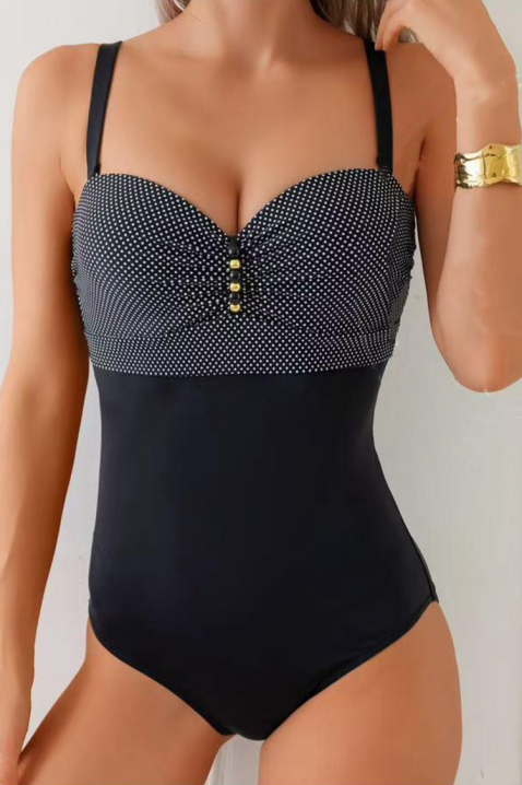 Jednodelni kupaći kostim NOELINA, Boja: crna, IVET.RS - Nova Kolekcija