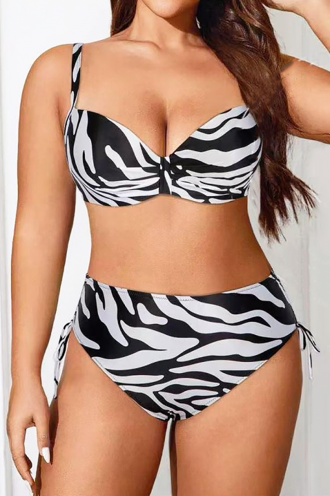 Kupaći kostim ZEBROLZA, Boja: crna i bela, IVET.RS - Nova Kolekcija