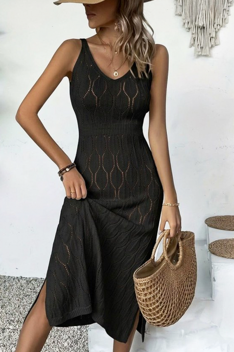 Haljina za plažu LELONDINA BLACK, Boja: crna, IVET.RS - Nova Kolekcija