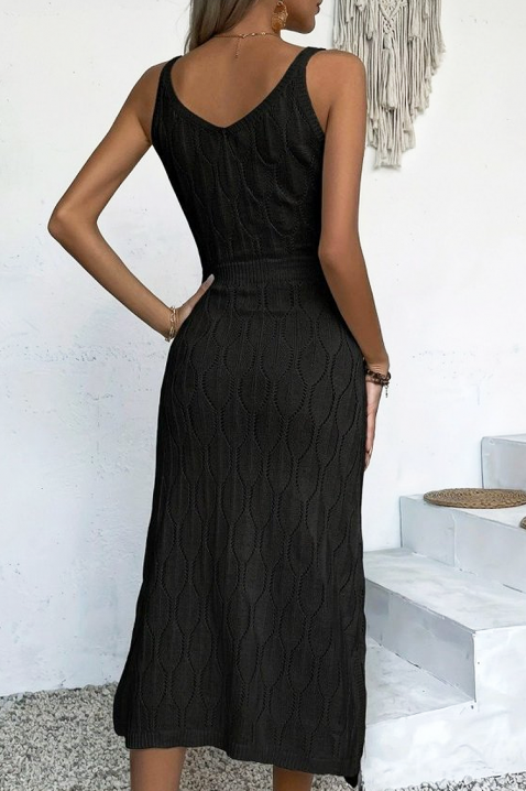 Haljina za plažu LELONDINA BLACK, Boja: crna, IVET.RS - Nova Kolekcija