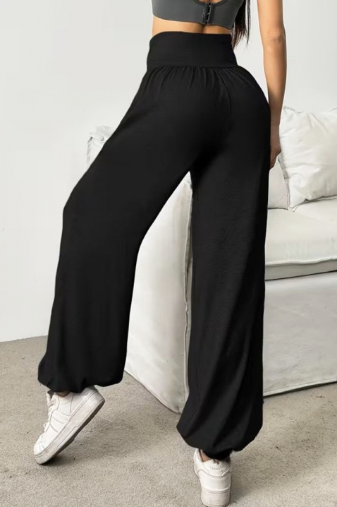 Pantalone ZEVROLDA BLACK, Boja: crna, IVET.RS - Nova Kolekcija