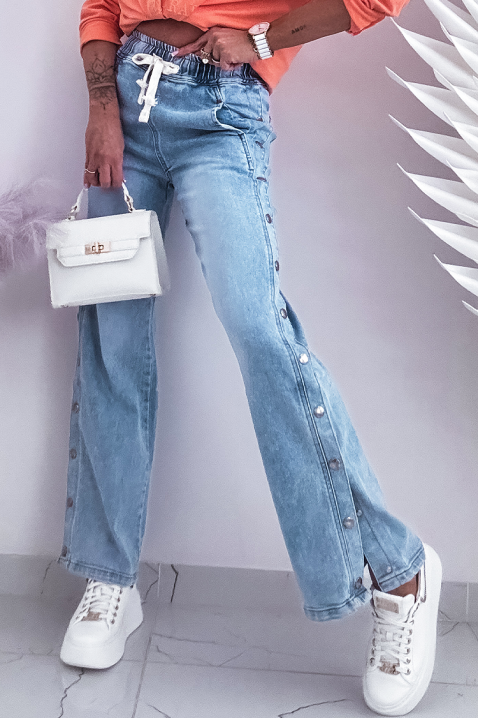 Farmerke VELONZANA, Boja: plava, IVET.RS - Nova Kolekcija