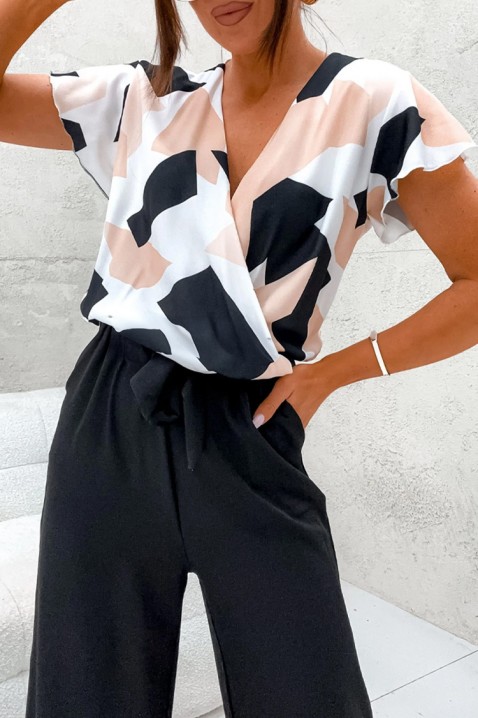 Kombinezon SIMOLTRA BLACK, Boja: crna, IVET.RS - Nova Kolekcija