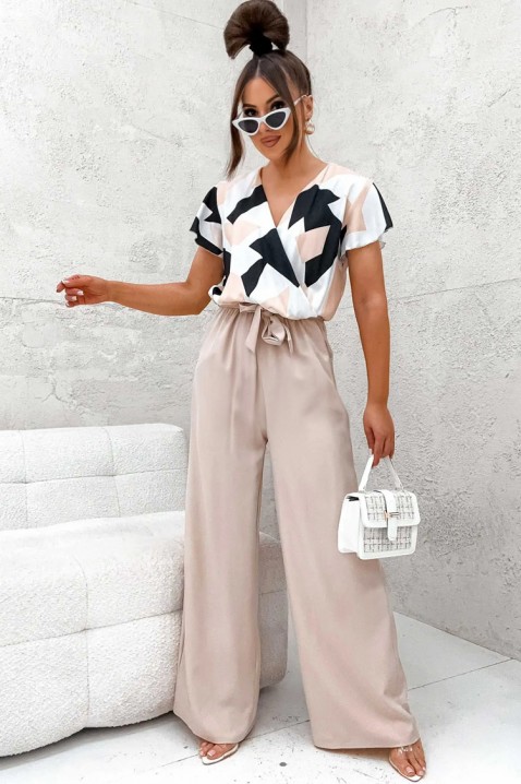 Kombinezon SIMOLTRA BEIGE, Boja: bež, IVET.RS - Nova Kolekcija