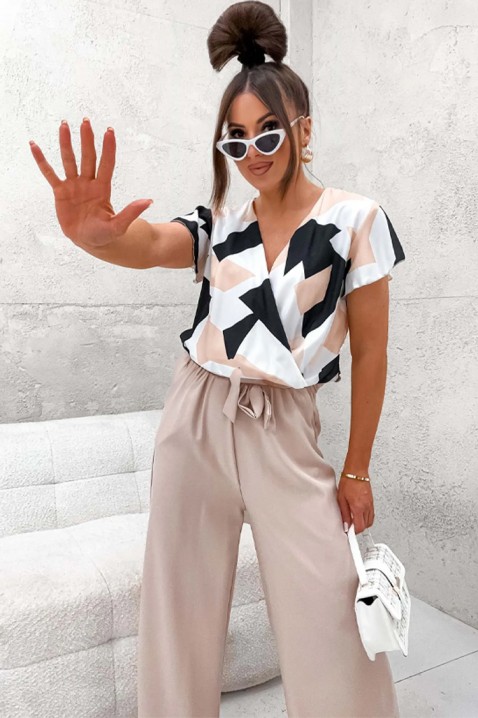 Kombinezon SIMOLTRA BEIGE, Boja: bež, IVET.RS - Nova Kolekcija