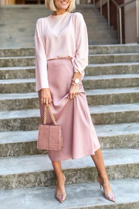 Suknja ZANORIA PUDRA, Boja: rose, IVET.RS - Nova Kolekcija