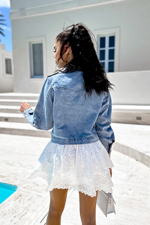 Teksas jakna VELSONFA PINK, Boja: plava, IVET.RS - Nova Kolekcija