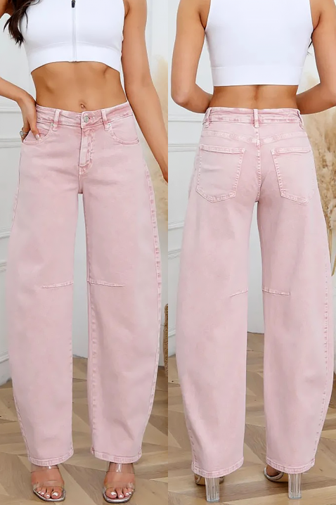 Farmerke ZAGROLDA PUDRA, Boja: rose, IVET.RS - Nova Kolekcija