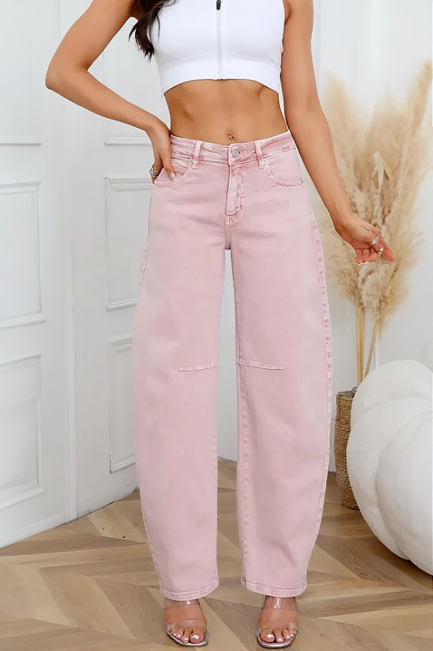 Farmerke ZAGROLDA PUDRA, Boja: rose, IVET.RS - Nova Kolekcija