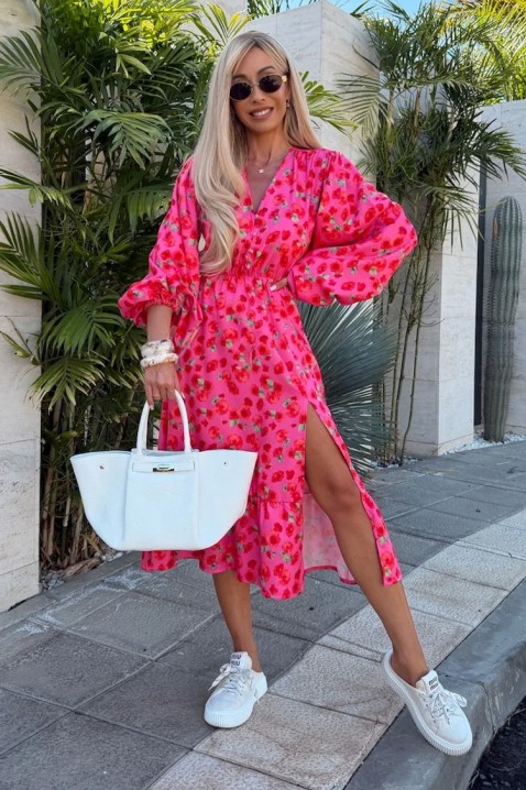 Haljina BRELINDA, Boja: roze, IVET.RS - Nova Kolekcija