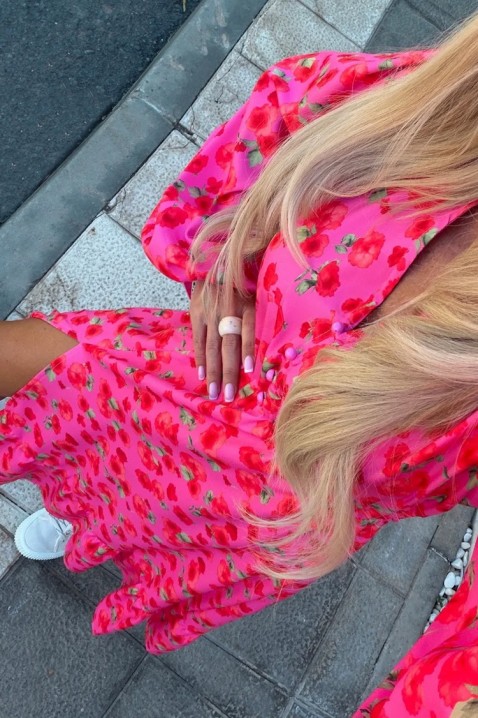 Haljina BRELINDA, Boja: roze, IVET.RS - Nova Kolekcija