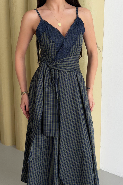 Haljina ALEKSINIA KHAKI, Boja: kaki, IVET.RS - Nova Kolekcija