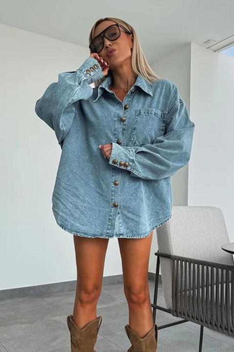 Komplet MELISINA, Boja: svetloplava, IVET.RS - Nova Kolekcija