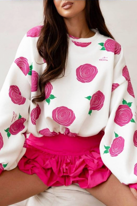 Ženska bluza ALGRORZA, Boja: bela, IVET.RS - Nova Kolekcija